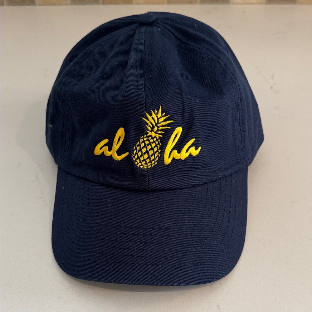 Aloha Women's Navy Blue Cap 🧢 *New